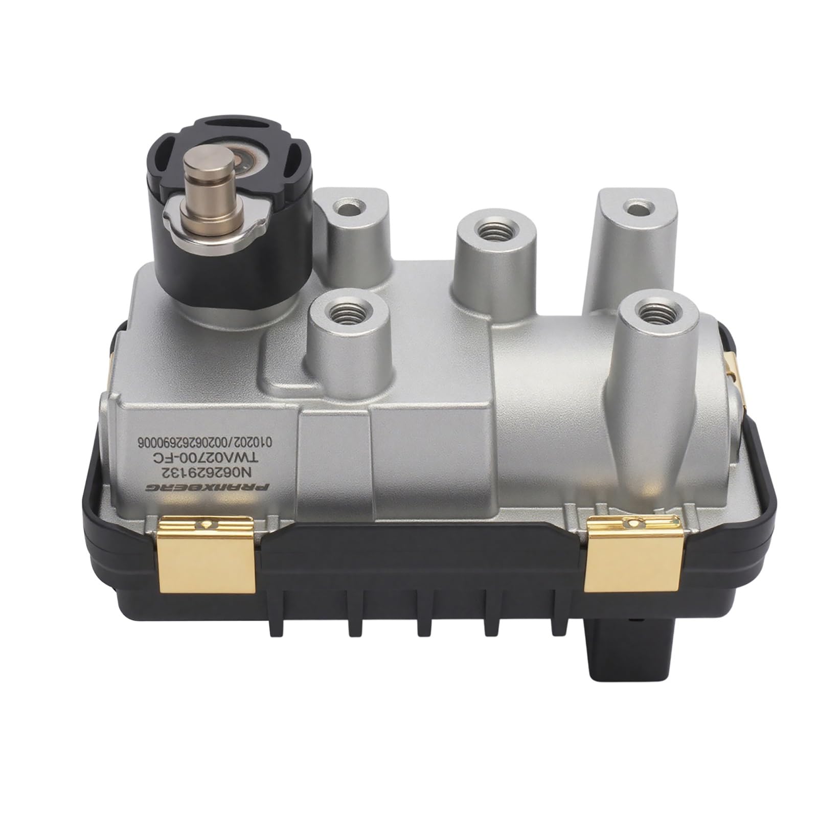 Frankberg Attuatore del turbocompressore 6NW009543-05 | 5 pin, elettronico, Diesel; Compatibile con: S80 II 124, S40 II 544, V70 II 285, XC60 156, V50 545, C30 533