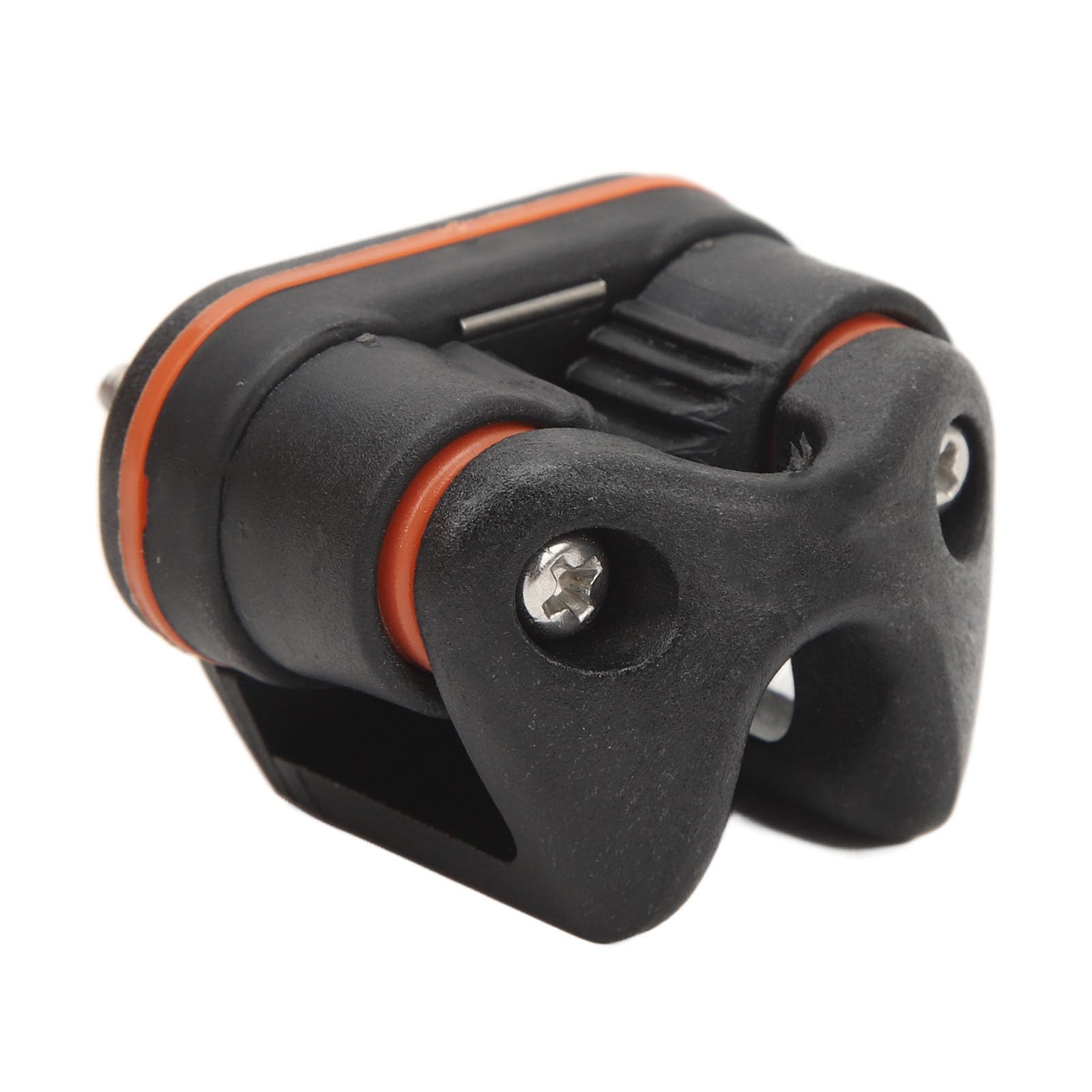 Rope Cam Cleat, Cam Clamp Guide Fast Entry Strong Breaking Load for Kayaking (Small Size (3?6mm))