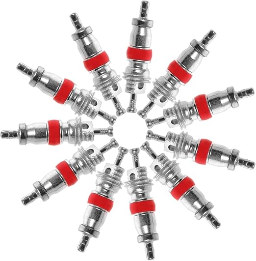 Amazon.co.jp TOGEVAL 200個 タイヤステムコア交換 タイヤコア タイヤ タイヤ バルブステム コア部 セミトラック