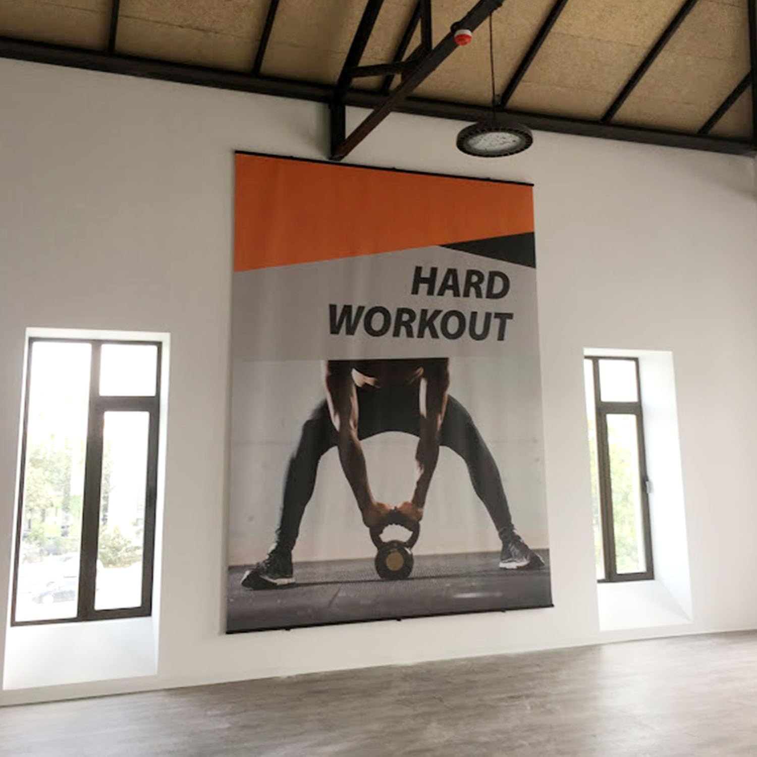 Pancarta Personalizada para Publicidad Exterior, lona resistente 300x100 cm | Con impresión nitida y resistente para dar máxima visibilidad a tu negocio, evento o promoción en espacios exteriores