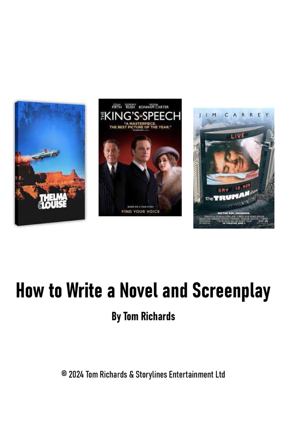 How to Write a Novel and Screenplay