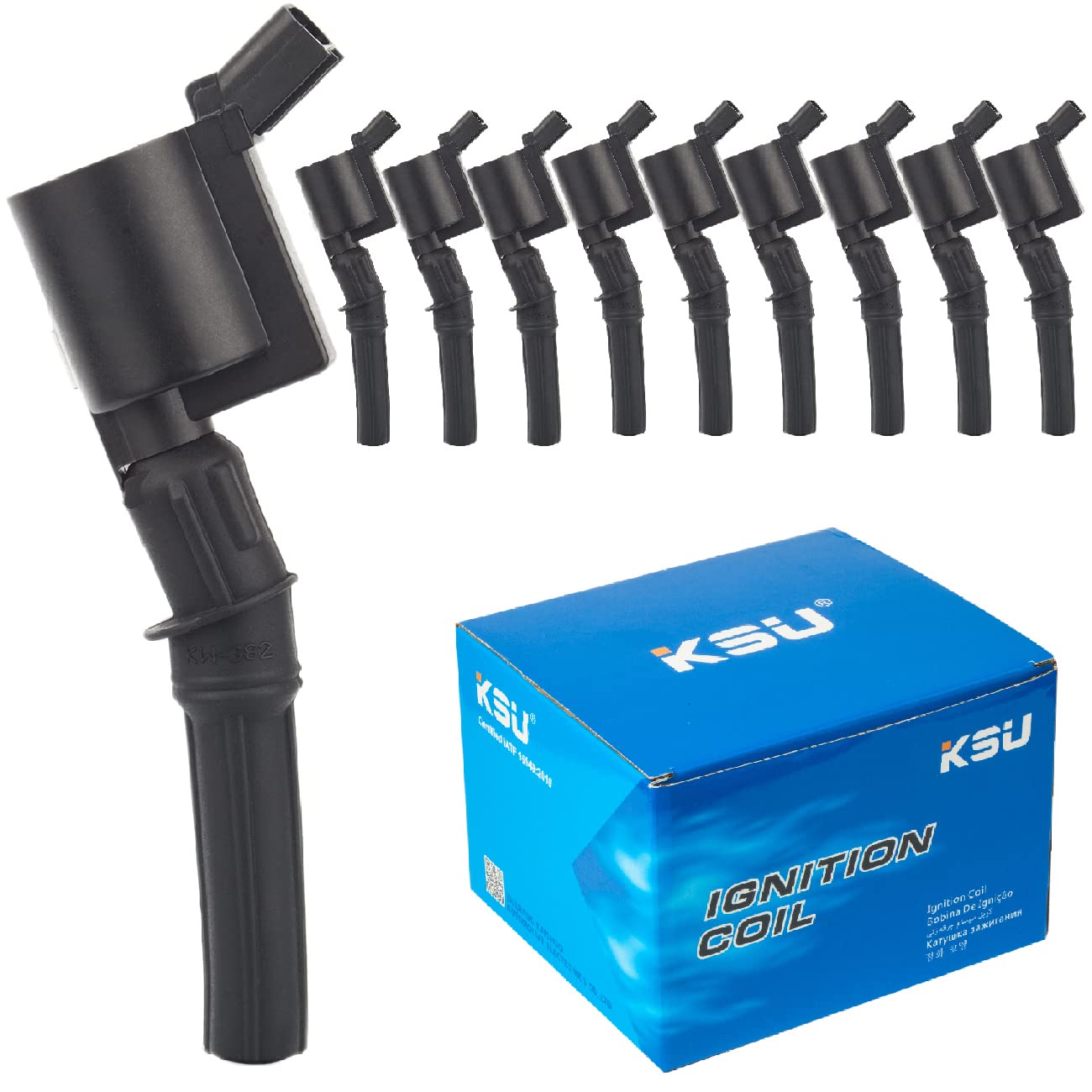 Ford Truck Ignition Coil Replacement 8-Piece Ignition Coil Pack Set For Ford F150 F250 Lincoln 4.6L 5.4L - DG508 FD503 Ford Ignition Coil - Foto 2