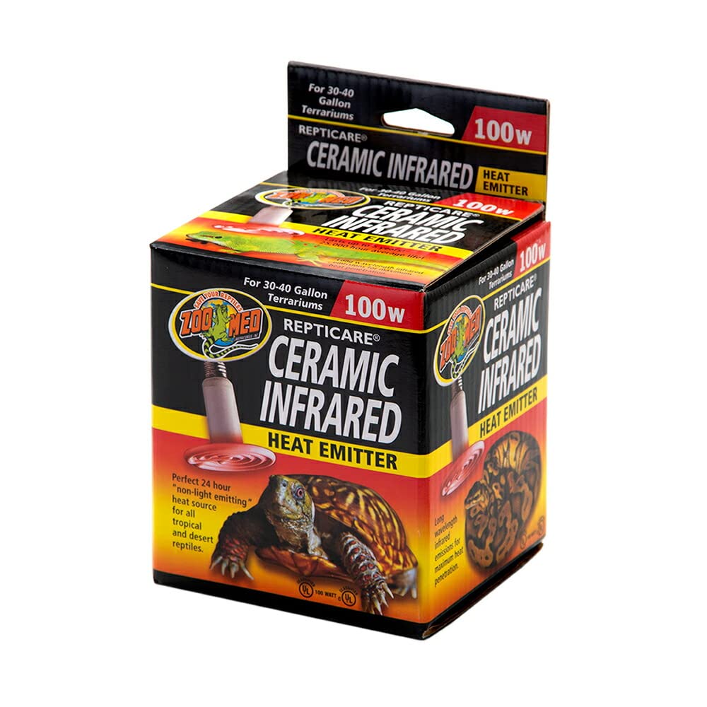 Zoo Med Repticare 100 Watt Ceramic Infrared Heat Emitter