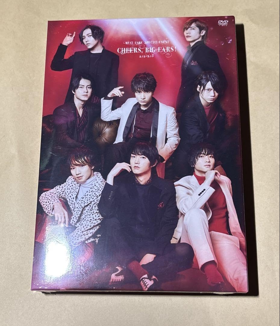 Amazon.co.jp: Real / Fake Special Event Cheers, Big Ears