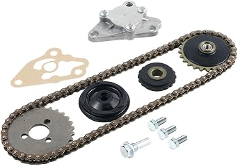 NICECNC Cam Chain Timing Gear Roller Repair Kit Compatible with Honda Z50 CRF50 SL70 XL70 CRF70 C70 CT70 CL70