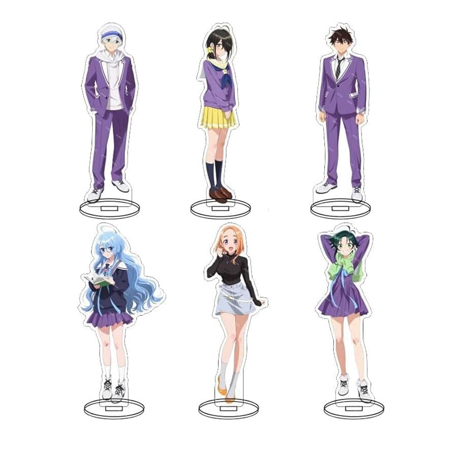 Amazon.co.jp: 紫雲寺家の子供たち アクリルスタンドセット 万里