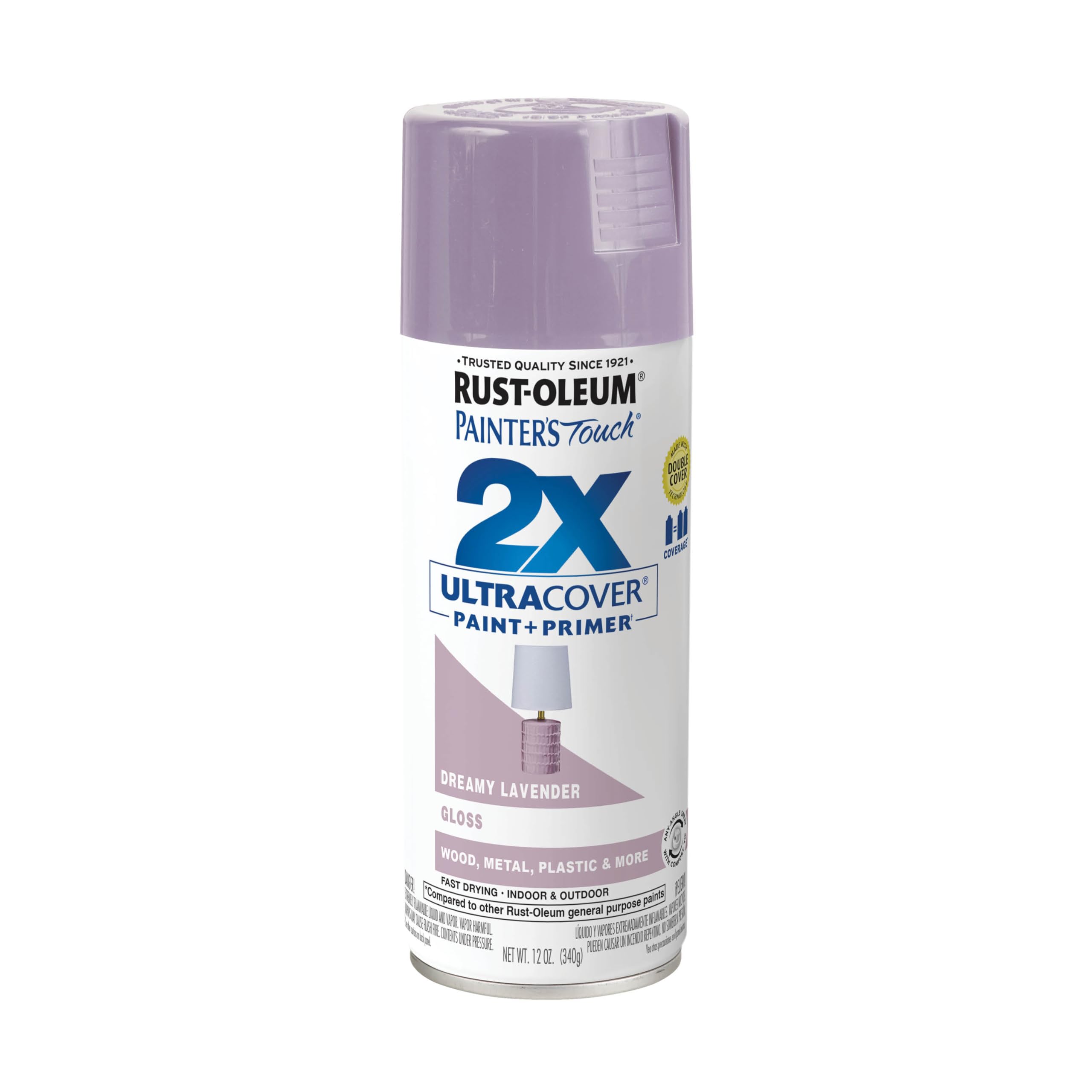 Rust-Oleum 366991 Painter's Touch 2X Ultra Cover Spray Paint, 12