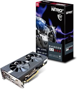 8GB Sapphire Nitro+ Radeon RX 580 8GD5