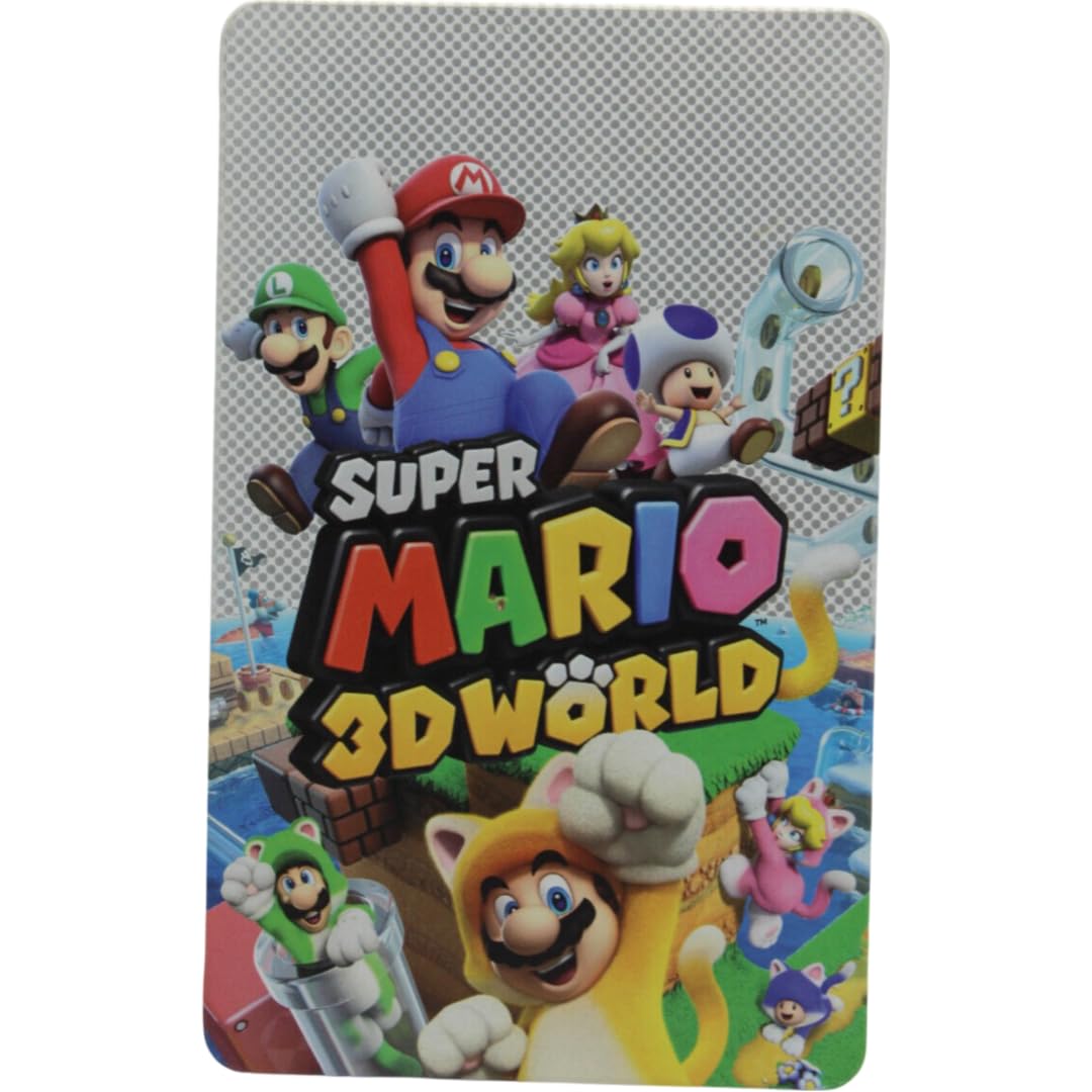 Super Mario 3D World + Bowser's Fury (Steelbook) - (NO GAME