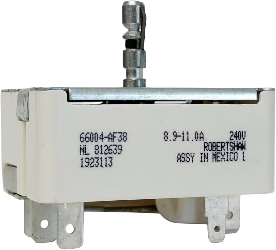 Amazon.com: 66004-AF38 Range Burner Infinite Switch NL812639