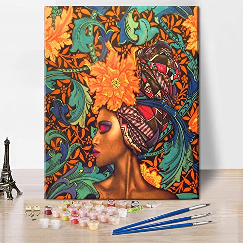 Unlock Your Creativity with Paint By Numbers Black Art