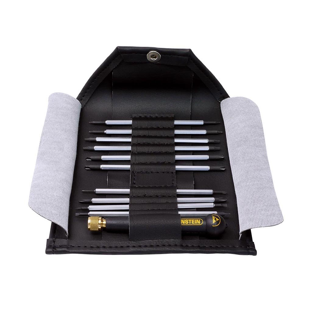 Tournevis ESD 11 pièces Bernstein 4-960 protection antistatique intégrale