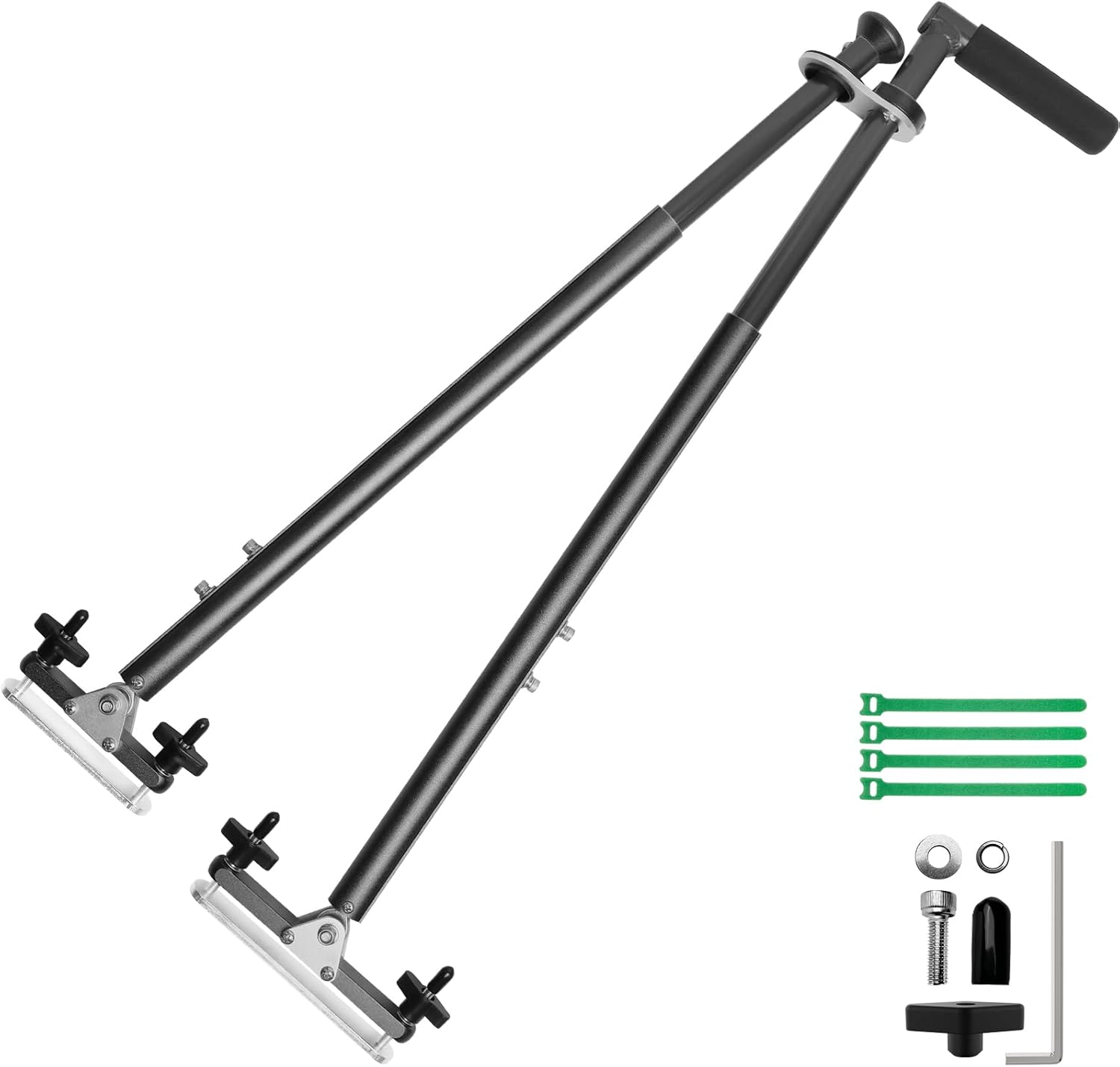 Handicap driving hand controls for automatic vehicles