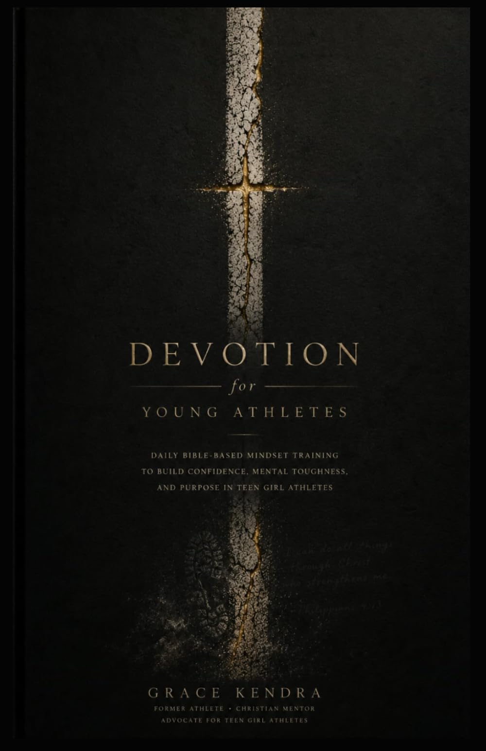 DEVOTION FOR YOUNG ATHLETES: Daily Bible-Based Mindset Training to Build Confidence, Mental Toughness, and Purpose in Teen Girl Athletes