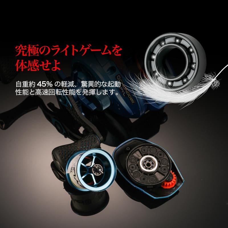 Amazon.co.jp: 『PYL』ブラックセラミックベアリング リールベアリング