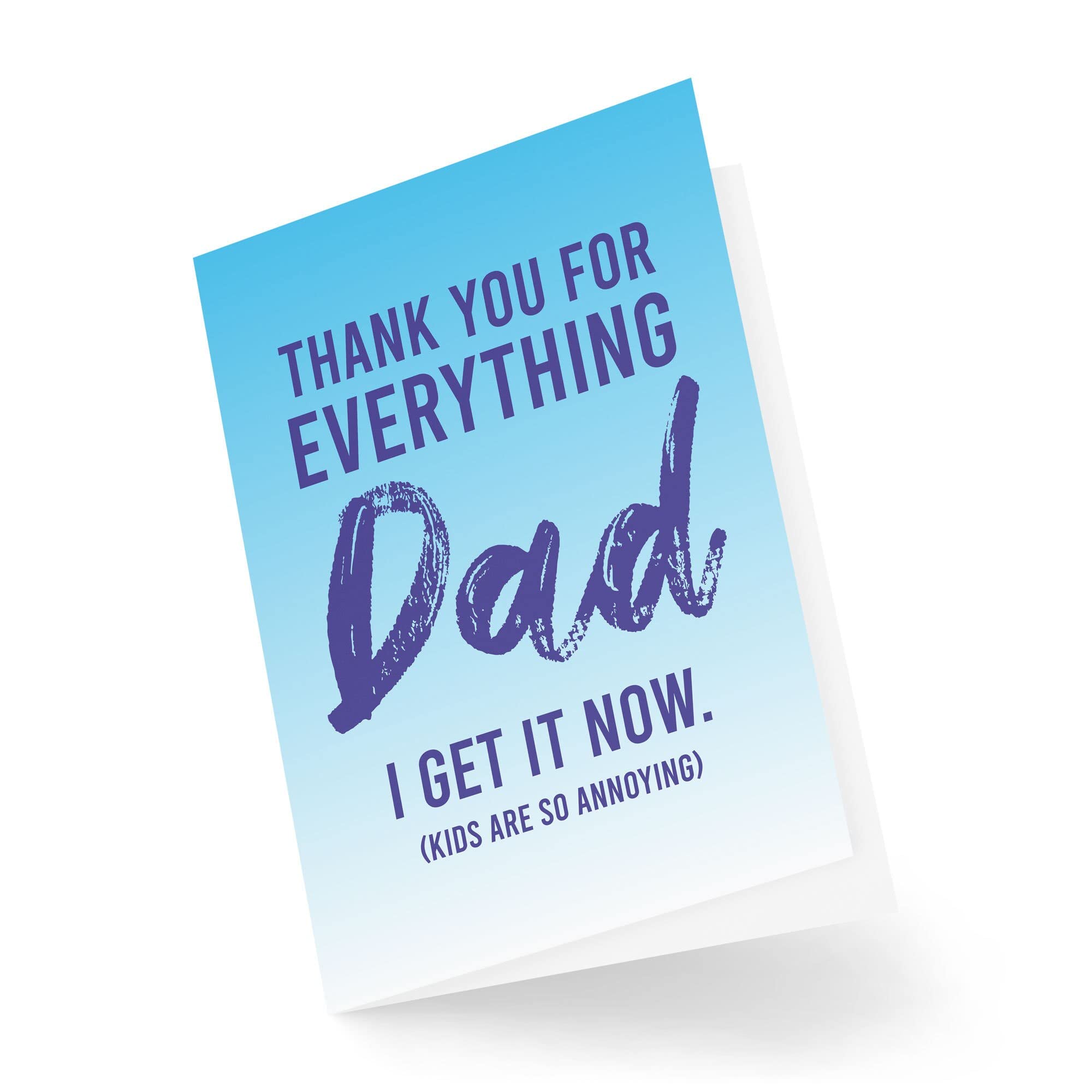 Lustige Vatertagskarte 'You're Going To Be A Grandad' – Scherzkarte Mit Humor, A5, Matt