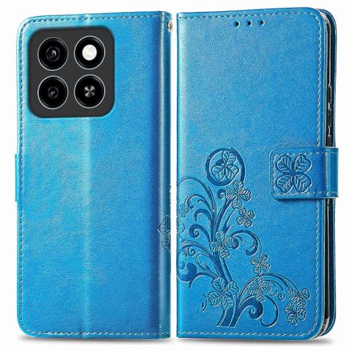 RankOne Coque en Cuir pour ZTE Blade A55 / ZTE Blade A35 (6.75
