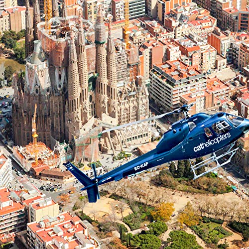 LA VIDA ES BELLA - Caja Regalo - Barcelona Desde el Aire: Paseo en helicóptero - Ideas Regalos Originales