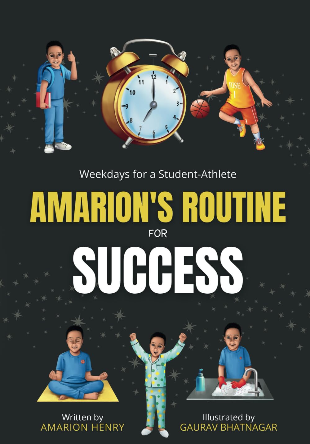 Amarion's Routine for Success: Weekdays for a Student-Athlete