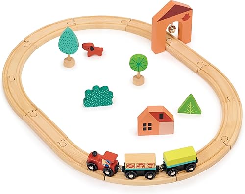 My First Train Set All Aboard para diversión, 22.44 pulgadas de longitud, juego imaginativo, creativo, niñas, niños disponible en Yaxa Venezuela