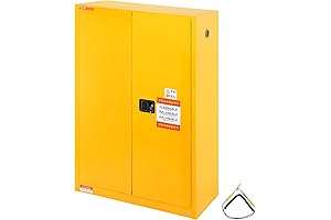 VEVOR Fire Proof Cabinets: Safeguard Flammables with Industrial-Grade Protection