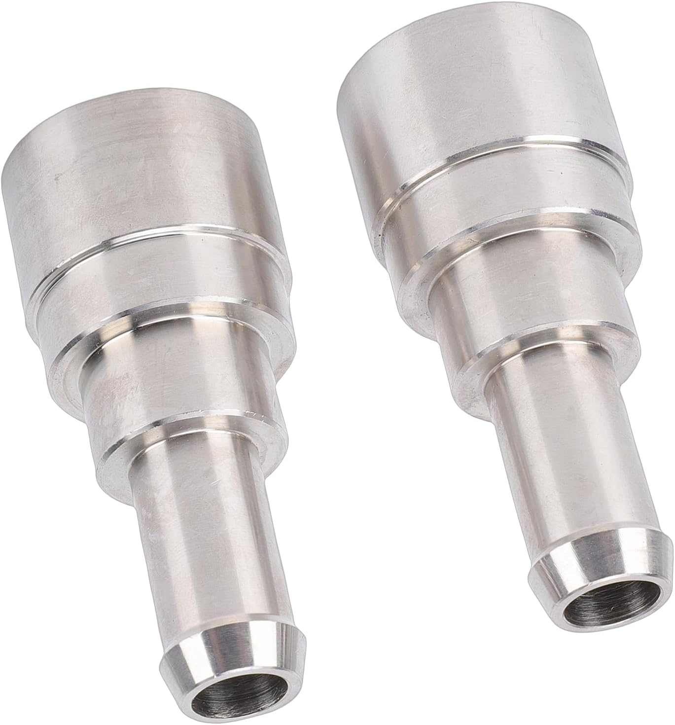 Fabater Coolant Connector, 2PCS Stainless Steel Heater Core Hose Connectors Replacement for 800 Leak Proof HVAC Heater Hose Connector 15792820 15792821 15792822