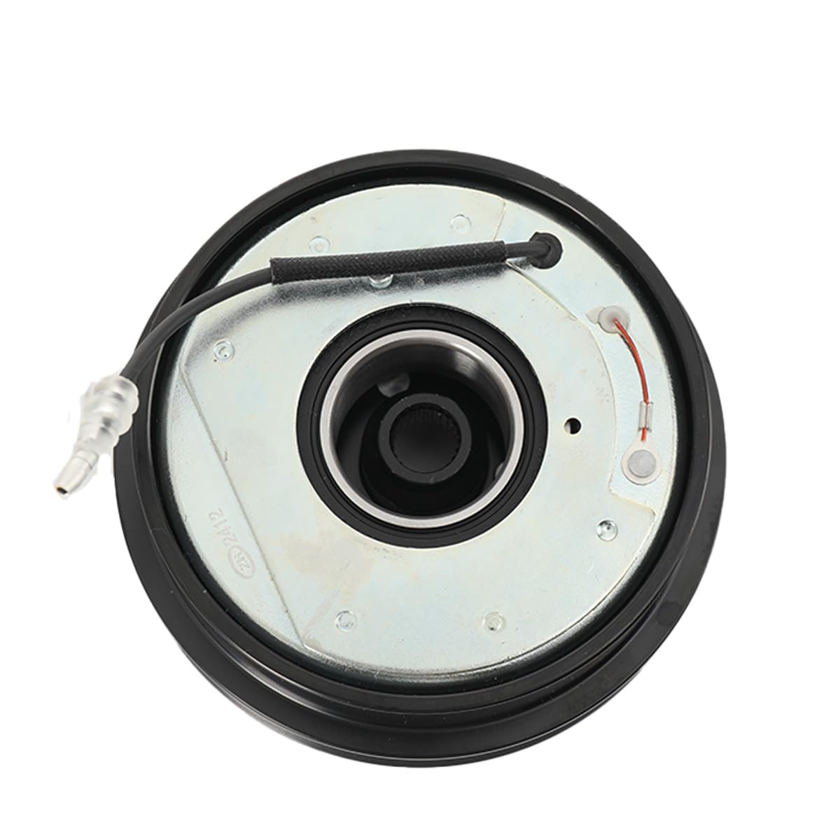 Compresseur de climatisation - Embrayage magnétique - Poulie - Bobine magnétique - Compatible avec BMW E36 E46 E34 E39 E32 E38