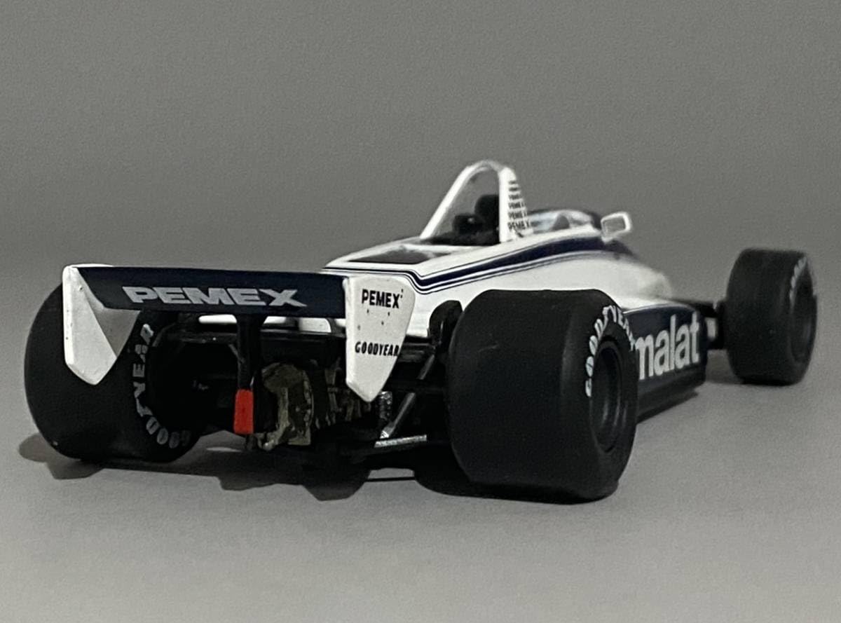 Amazon | 1/43 F1 Parmalat Brabham Ford Cosworth BT49 Nelson