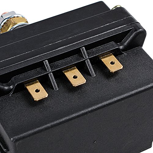 image for Anzio Replacement Universal Winch Contactor Solenoid Relay Controller 