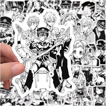Amazon | 地縛少年花子くん ステッカー セット かわいい シール 60枚