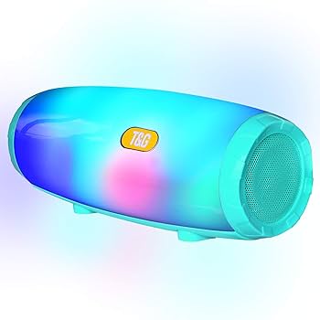 ワイヤレススピーカー RGBライティング Amazon.co.jp: Bluetooth スピーカー【2025光るスピーカー＆RGB