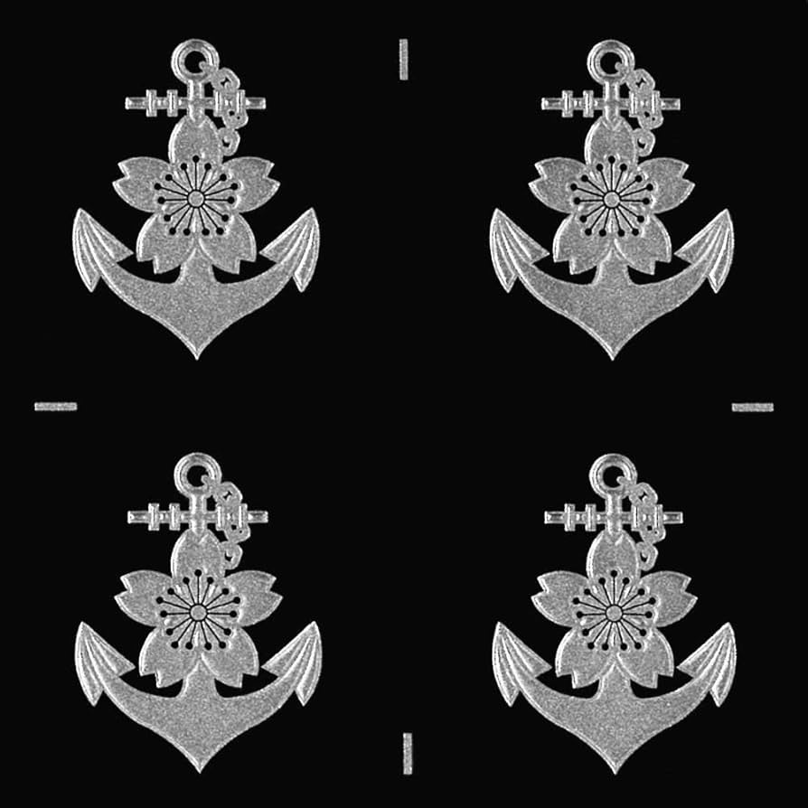 「ミリたま」超レア品!中国軍「重大任務実行記念章」(中古品) Amazon | 蒔絵ステッカー 蒔絵シール 【大日本帝國 海軍記章/SV