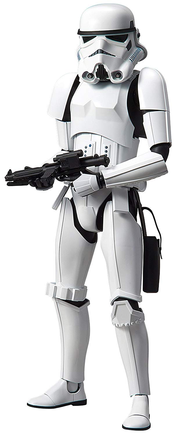 Amazon.co.jp: Star Wars Stormtrooper 1/6 Scale Plastic Model : Hobbies