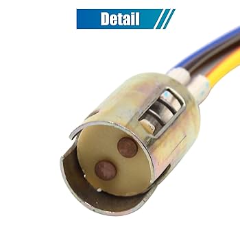 uxcell 3pcs 1157 LED Motorcycle Brake Stop Light Extension