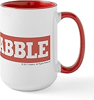 Vista 46 de CafePress Logo Taza de café de cerámica de 15 oz (15.0 fl oz)