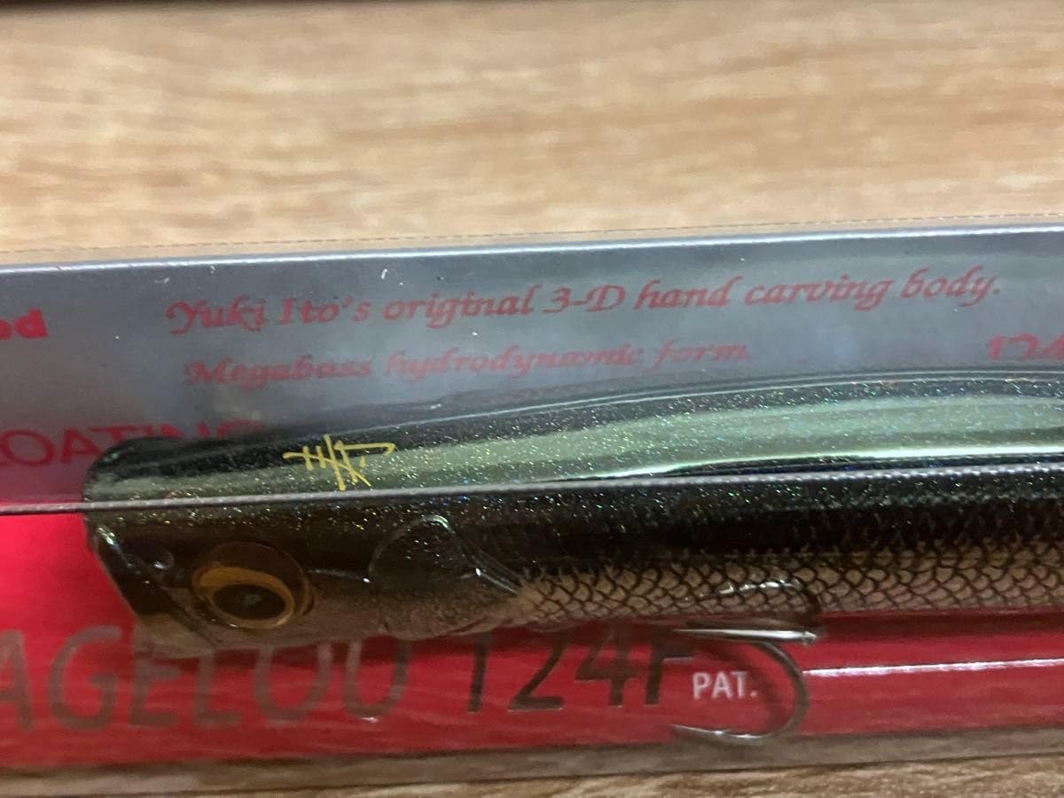 Amazon.co.jp: メガバス カゲロウ 124F クロームマダカ 2024福袋限定