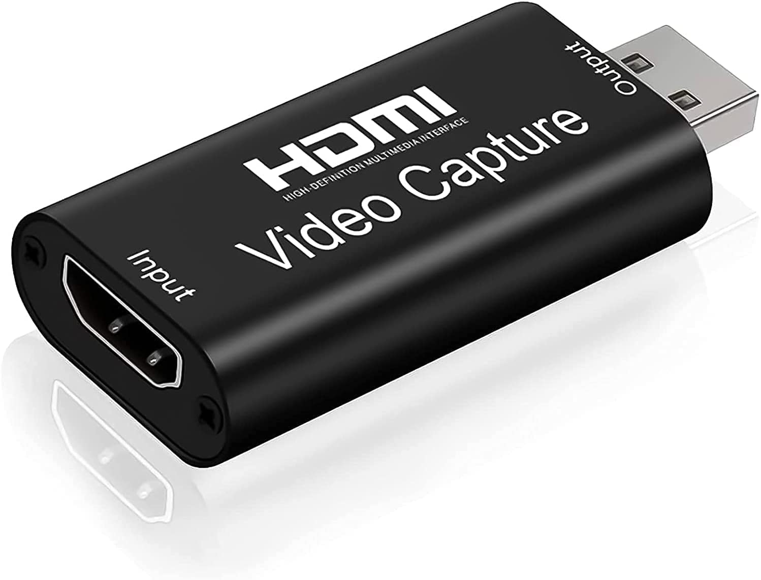 Techking Audio Video Capture Cards 1080P 60fps, HD to USB 2.0 Record to DSLR Camcorder Action Cam Computer Capture Device for Streang, Live Broadcasting,Teaching, Gang (USB 2.0 HD)-image-33