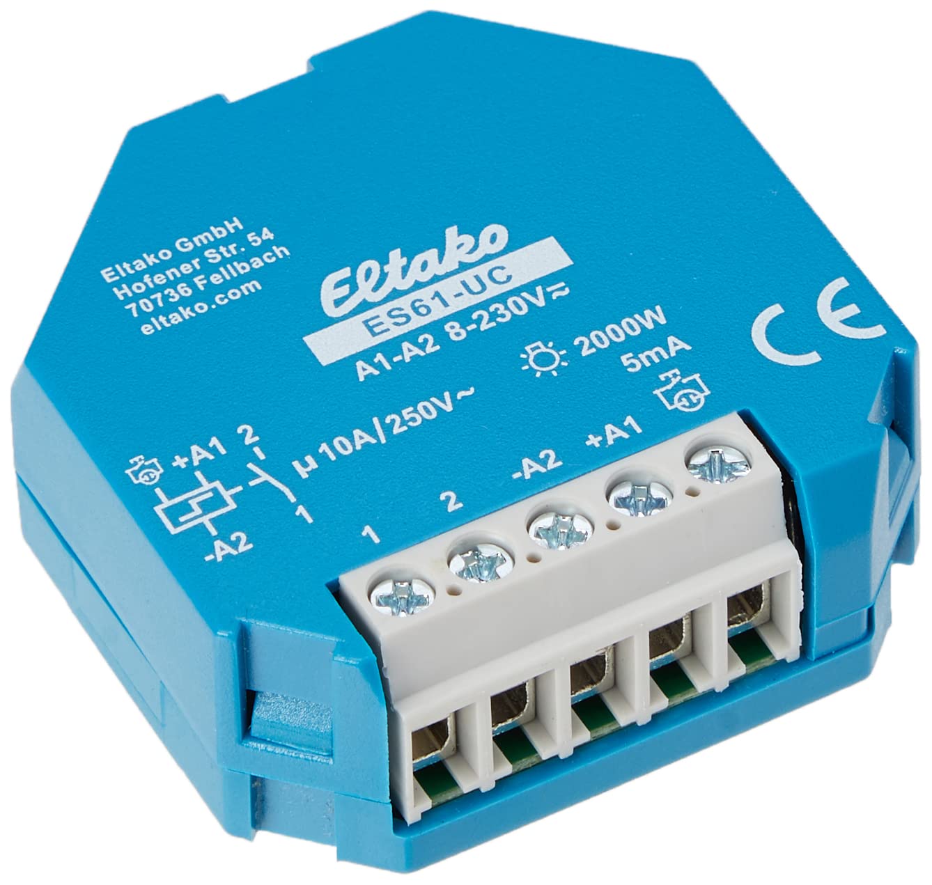 Eltako ES61 Relay 8. 230 V UC : Buy Online at Best Price in KSA - Souq