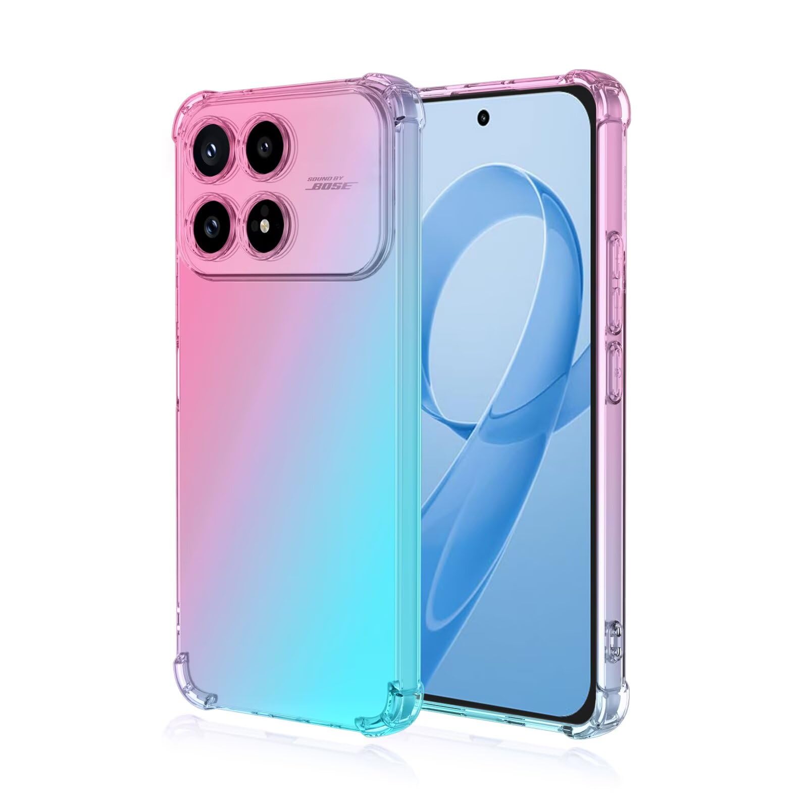 Beschermhoesje voor Xiaomi Poco F8 Pro (6,59 inch) 2 x