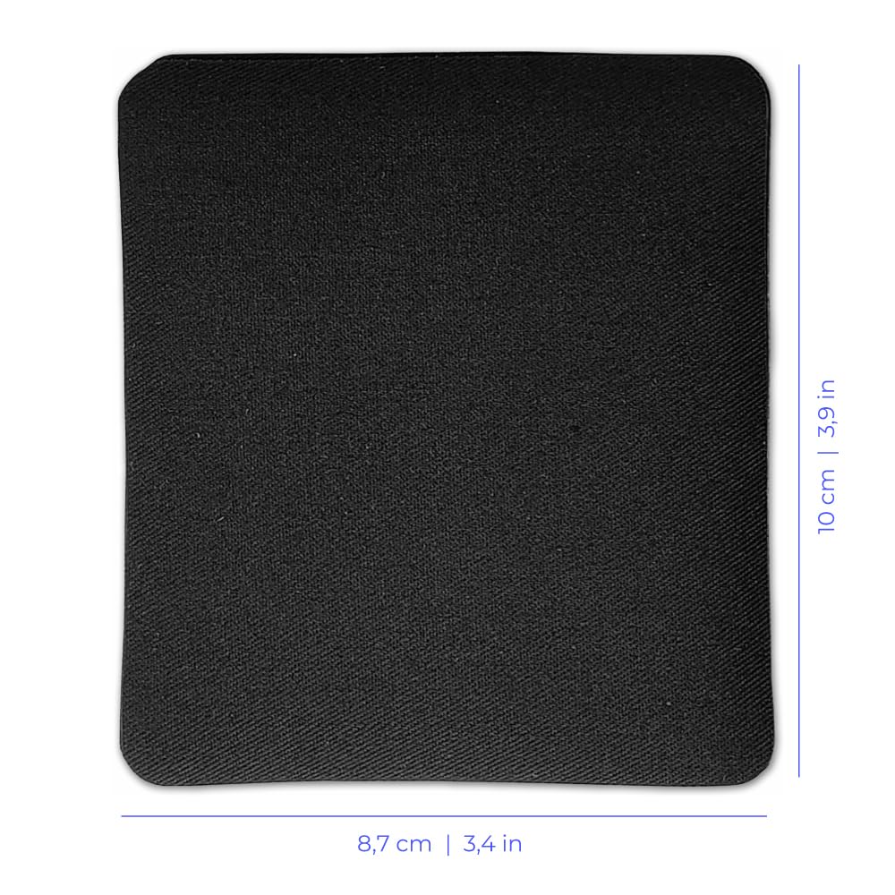 Stoffen opstrijkbare patches, stoffen patch binnen en buiten