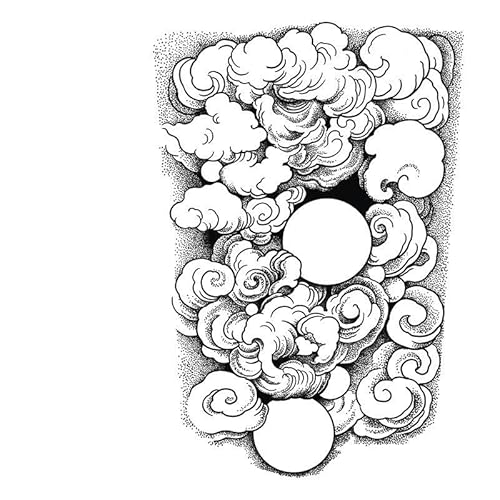 4 pcs Autocollants De Tatouage Japonais À Base De Plantes, Jus De Poisson Koi, Demi-Bras En Fleur De Cerisier, Dominateur, Non Réfléchissant, Non Lavable