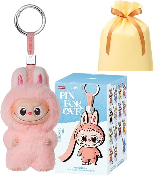LABUBU PIN FOR LOVE ぬいぐるみペンダント　M LABUBU Pin for Love [M]ぬいぐるみペンダント - メルカリ