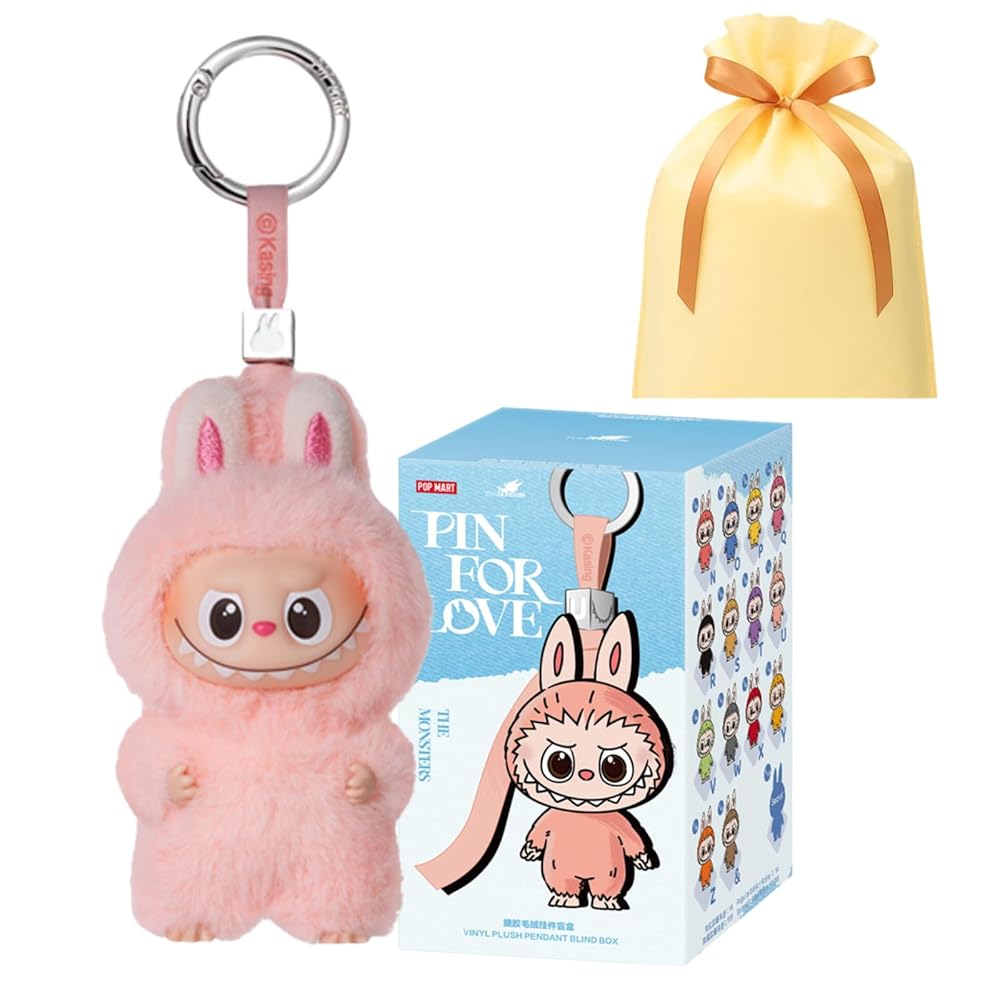 THE MONSTERS PIN FOR LOVE ぬいぐるみペンダント 【S】 Amazon.co.jp: 【単品 正規品・未開封 】 POP MART THE MONSTER
