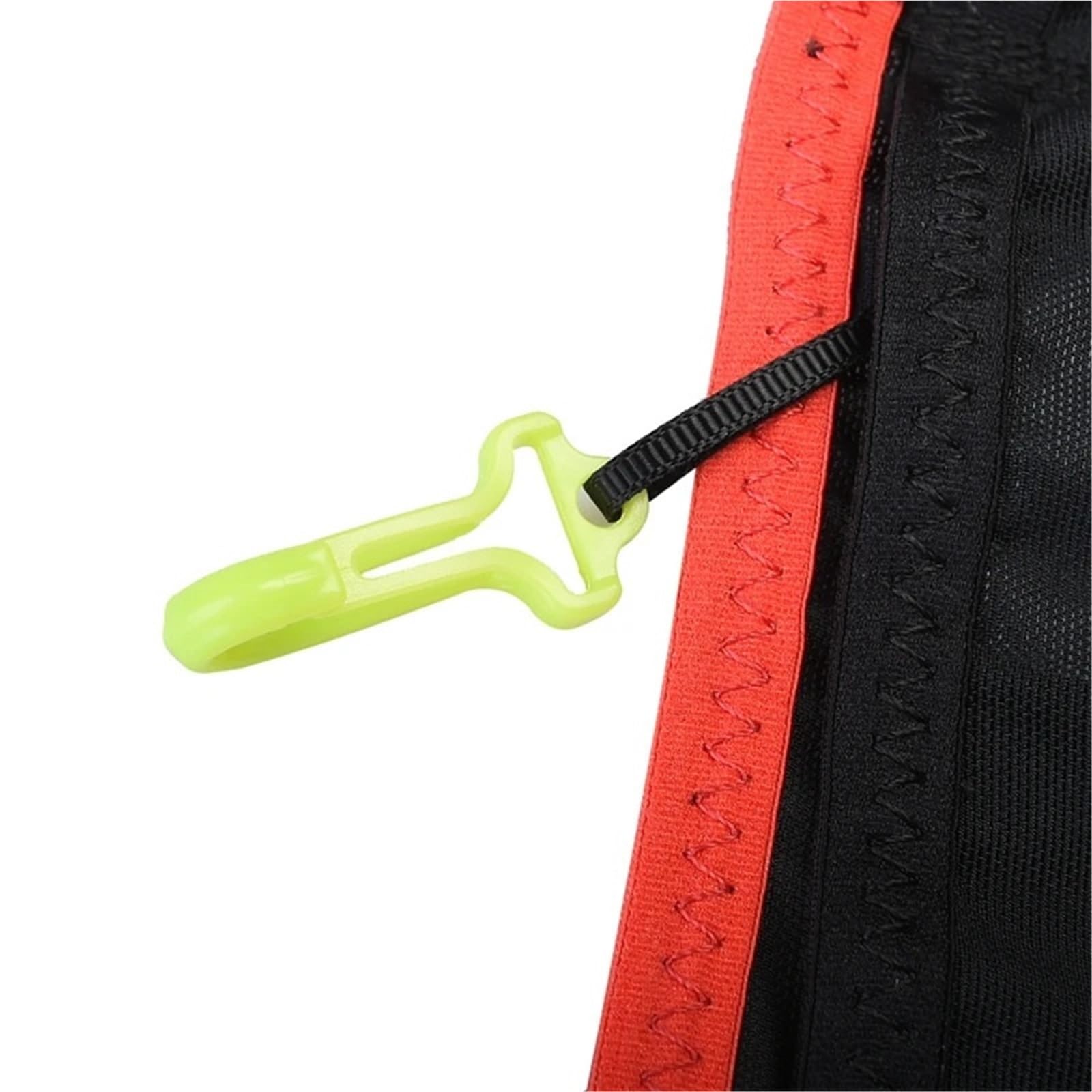 Outdoor-Taillengürteltasche, tragbare ultraleichte Hüfttaschen, Telefonhalter for Trailrunning-Camping Für Running(Black LXL)