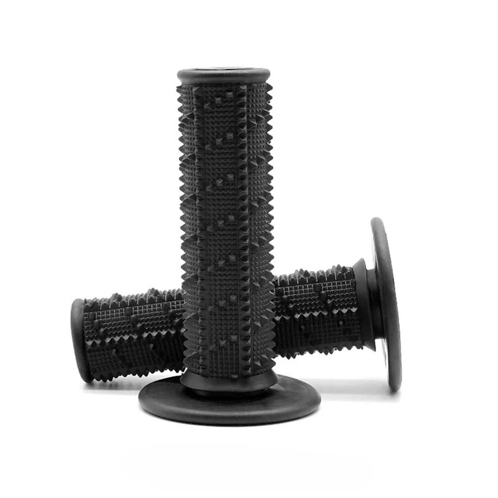 Uchwyty motocyklowe do Motocykla | Uchwyt Grip Kierownica ATV Racing Motocross 7/8 "22 24MM Żelowe Gumowe Chwyty Hamulcowe
