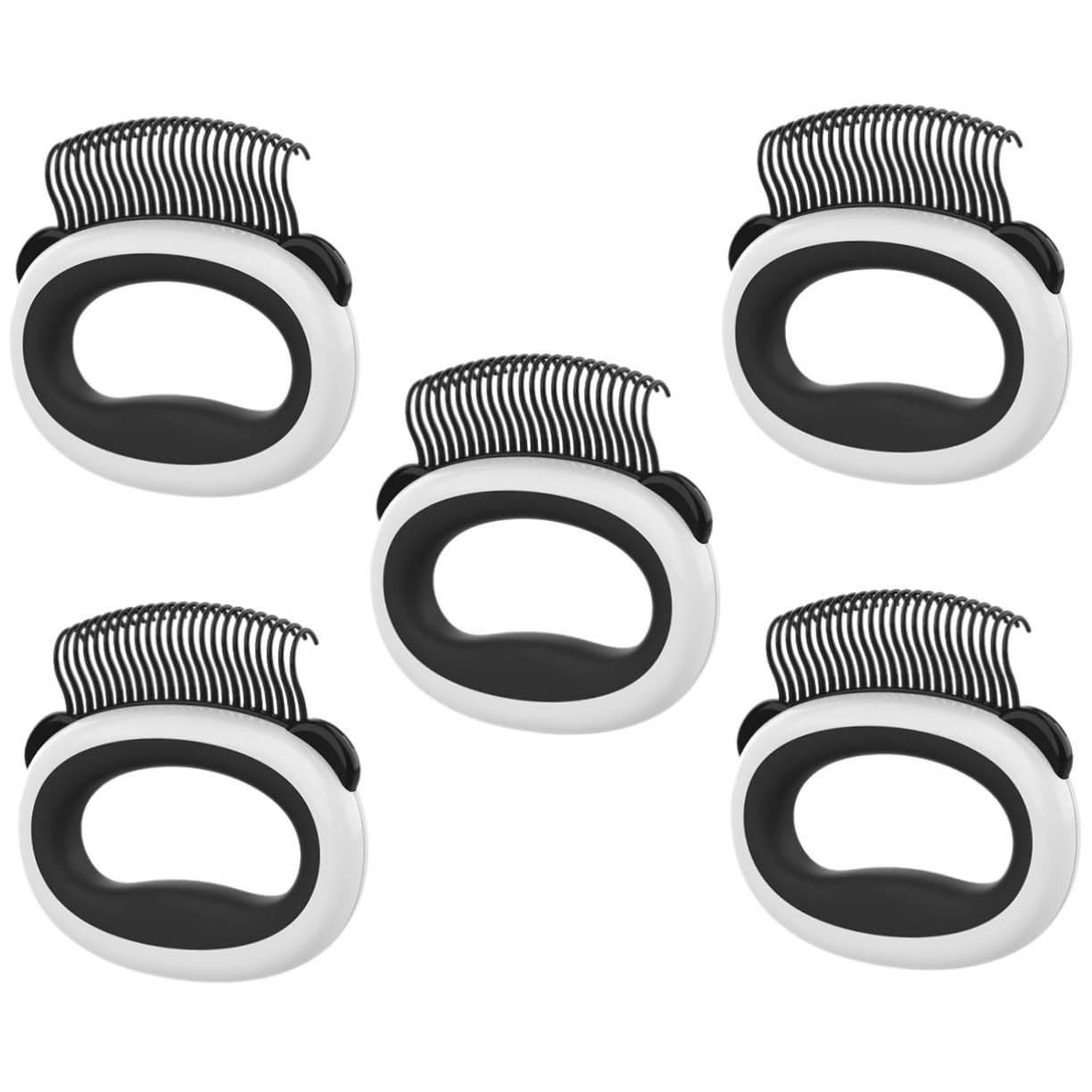 FRCOLOR 5piezas Cepillo Para Gatos Dientes Peine Para Eliminar Pelo De Para Gatos y Gatitos Cuidado Del Pelaje Casa