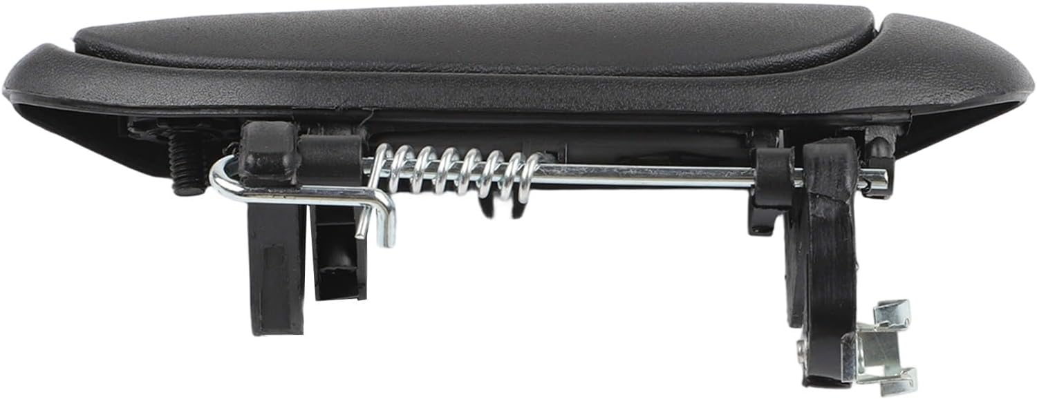 Left or Right Exterior Door Handle Replacement for Renault For Clio II, For Megane, and For Dacia Logan Sandero Models from 1996 to 2012, Plastic Outer Door Handle (right)