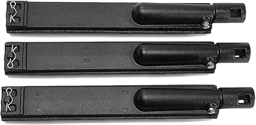 Kit de tubo de quemador de hierro fundido para parrilla de gas Jennair 720-0061, 720-0062, 720-0063, Nexgrill 720-0671, 720-0165, modelos de