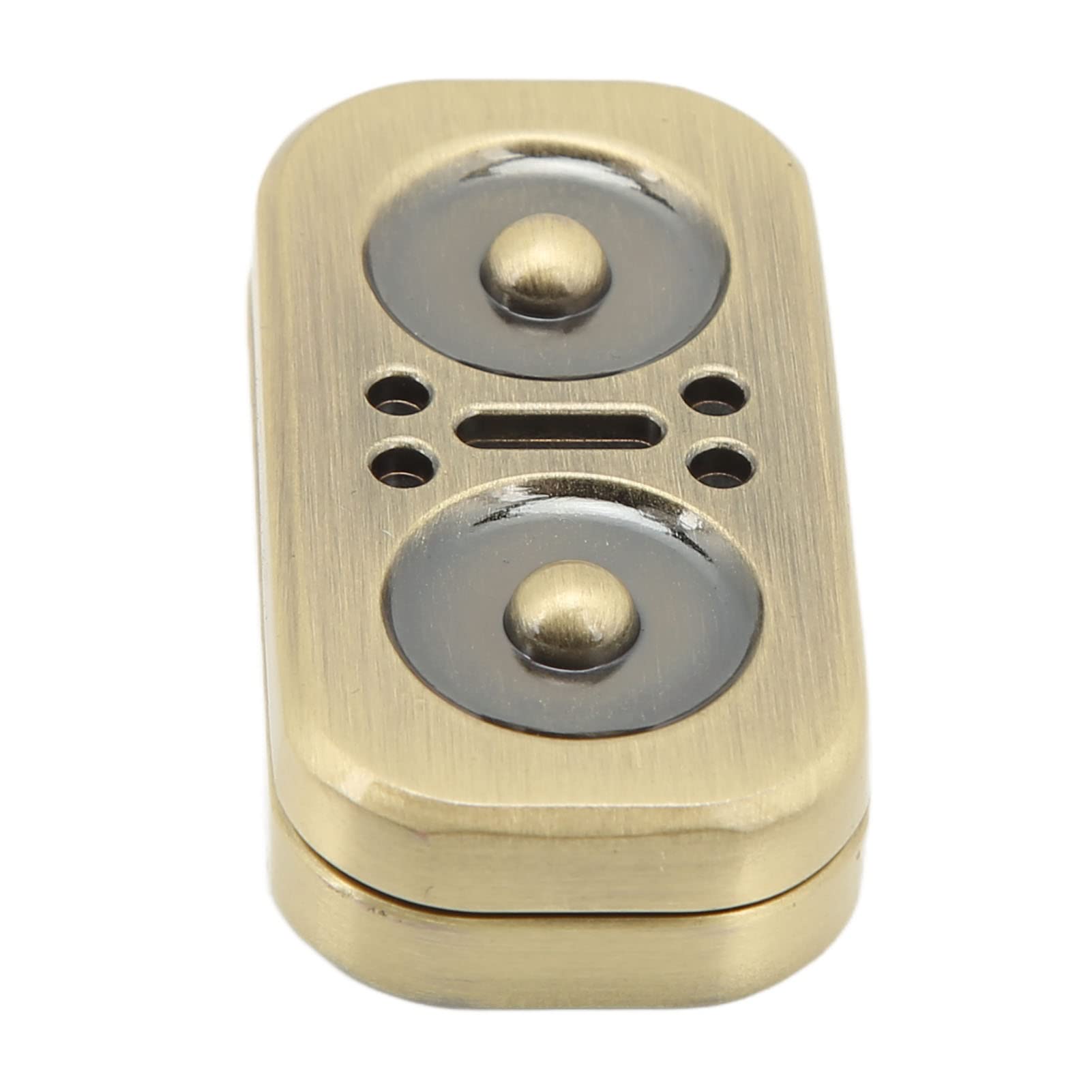 Cursore Magnetico del Fidget, cursore della Carta di Spinta del Poker del Metallo del Fidget, Giocattoli del Fidget dell'adulto dell'EDC ADHD Autism del Rilievo sensoriale (Oro)