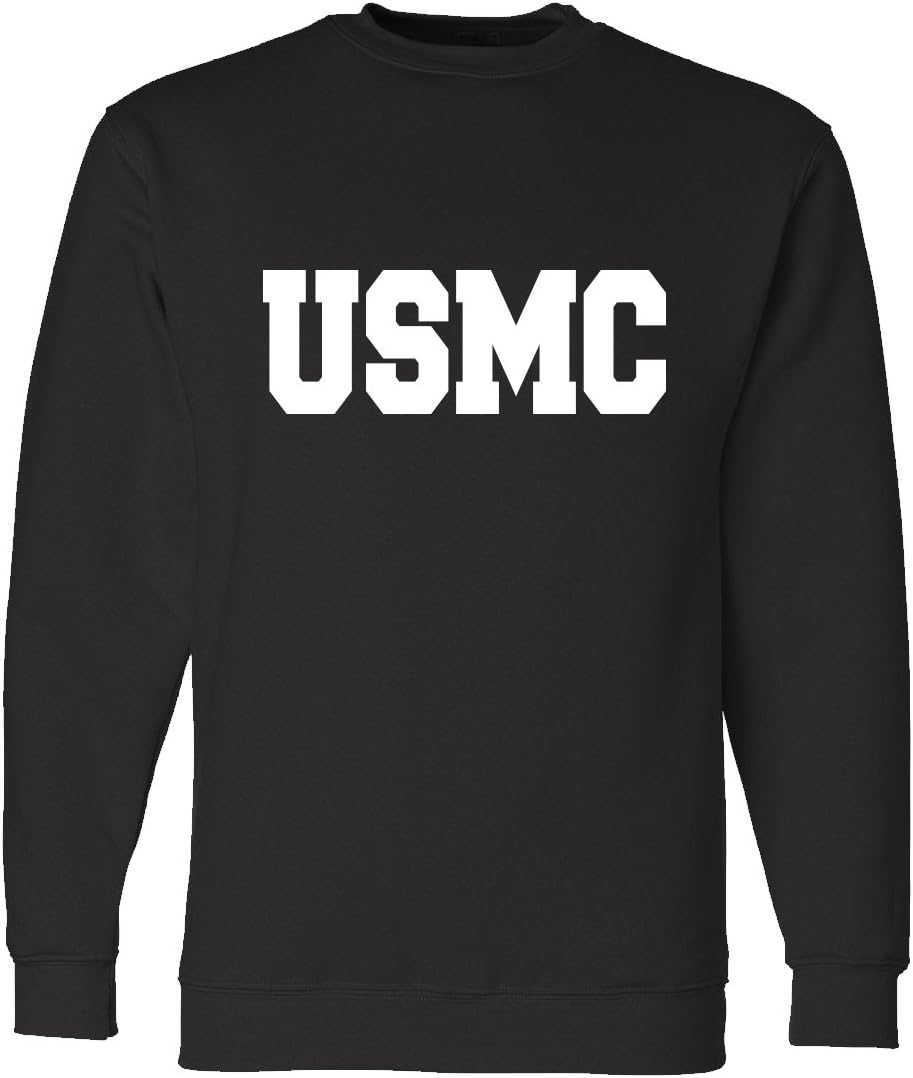 eMarinepx USMC Crew Neck Sweatshirt
